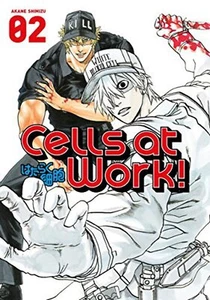 Cells at Work Vol 2 Used Manga English Language Graphic Novel Comic Book - Picture 1 of 3