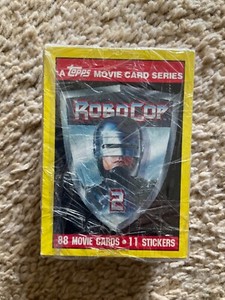 Original 1990 Topps Robocop Series 2 Movie Card Set 88 Cards 11 Stickers