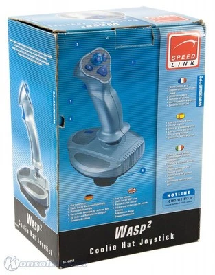 SPEEDLINK SL-6611 WASP GAMING CONTROLLER, 15 PIN, 4 FIRE BUTTONS - Bild 1 von 2