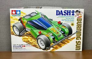 TAMIYA 18026 Mini 4WD DASH-2 BURNING SUN (TYPE 3 Chassis) (1st reissue edition) - Picture 1 of 8