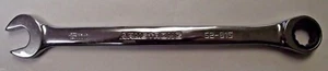 Armstrong 52-815 15mm 12 Point Full Polish Combination Ratcheting Wrench USA - Picture 1 of 1