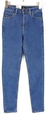 Lee Scarlett High Jeans Women's Slim Fit W26/L31 Zip Fly - Image 1 of 4