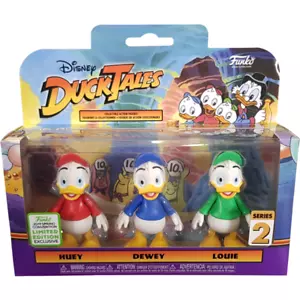 Funko Disney DuckTales 3 Pack Action Figuren Huey, Dewey, & Louie LE 2019 Neu in OVP - Bild 1 von 1