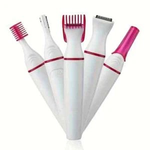 5-in-1 Multi-Functional Epilator for Women - Electric Body Hair Remover R - Picture 1 of 5