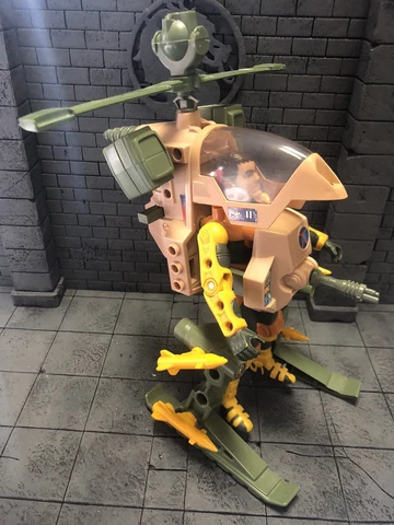 kenner centurions jake rockwell and hornet Complete Cover