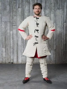 halloween gift  Historical Padded Gambeson Aketon Armor - Picture 1 of 1