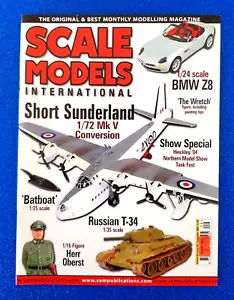 SCALE MODELS INTERNATIONAL VOLUME 34 NO. 402 SEPT. 2004 MAGAZINE SHIPS FREE - Picture 1 of 10