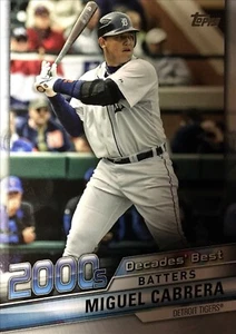 Actualización Topps 2020 - Lo mejor de la década - Miguel Cabrera (#DB-63) - Imagen 1 de 1