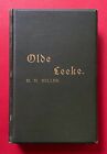 1891 - Old Leeke - Signed 1st Edition - LEEK, STAFFORDSHIRE English Towns - Rare