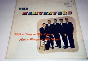 The Harvesters With A Song On My Lips And A Prayer In My Heart Gospel LP 22H - Bild 1 von 6