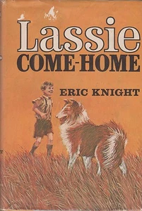Lassie Come-Home by Eric Knight BOOK CLUB EDITION, 1964 - Picture 1 of 4