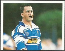 PANINI PREMIER DIVISION RUGBY 98- #295-SALE-SHANE HOWARTH-TOP HALF