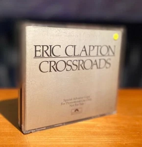 ERIC CLAPTON - Crossroads 4 CDs (Special Advance Copy) RARE - Bild 1 von 2