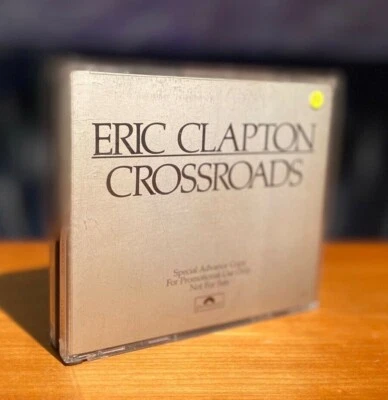 ERIC CLAPTON - Crossroads 4 CDs (Special Advance Copy) RARE - Bild 1 von 2