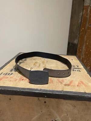 Cinturón Reiss Plateado Efecto Serpiente Estampado Traje Accesorio Pantalón Esencial Inteligente Foto 1 de 4