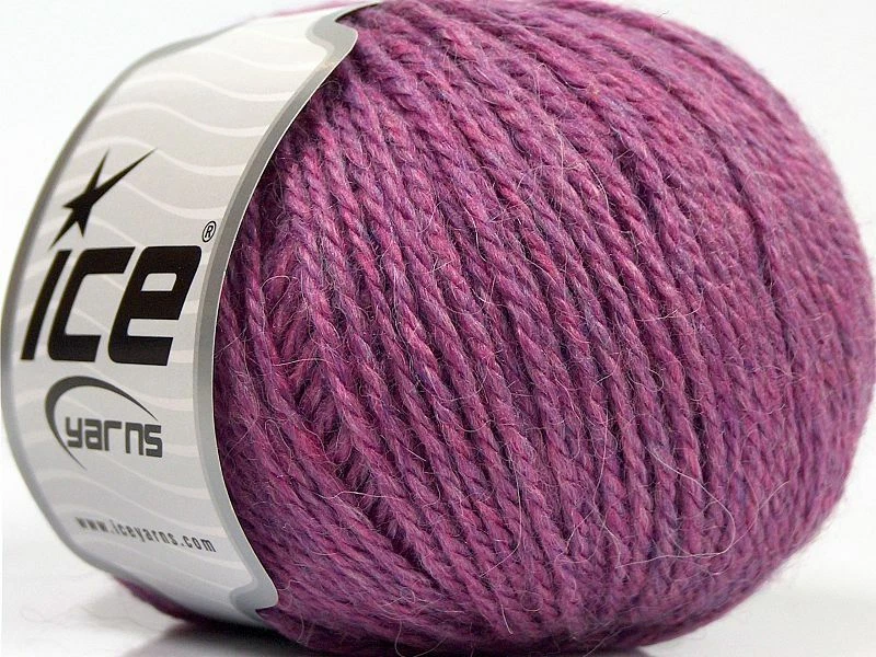 8-Skein Lot Alpaca Light Yarn light 8x50g pink Light Lilac - Image 1 of 4