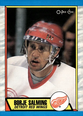 1989-90 O-Pee-Chee Ice Hockey Borje Salming #278 Red Wings - Image 1 of 2