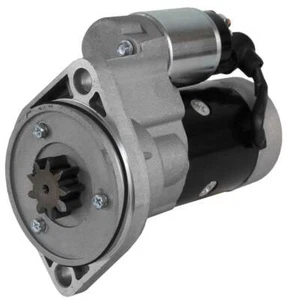 NEW 12V 9T CW OSRG 2.2KW STARTER MOTOR FITS KOMATSU COMPACT WHEEL LOADER WA75-3 - Picture 1 of 2