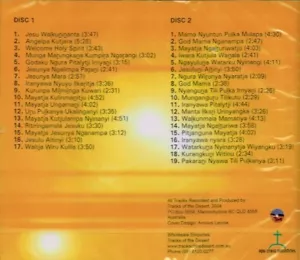 GOD MAMA NGANAMPA ABORIGINAL Language Praise & Worship 2CD Apu Cross Ministries - Picture 1 of 2