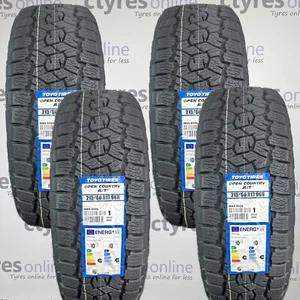 4X New 215 60 17 Toyo Open Country A/T 3 96H 215/60R17 (4 TYRES) - Picture 1 of 6