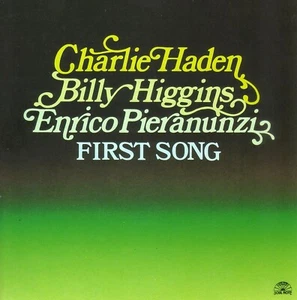 Charlie Haden, Billy Higgins, Enrico Pieranunzi ‎– Erster Song (CD, Album) - Bild 1 von 2