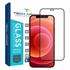 Tech Armor Edge to Edge Glass Screen Protector for iPhone 12 mini (5.4") 1-Pack - Picture 1 of 7