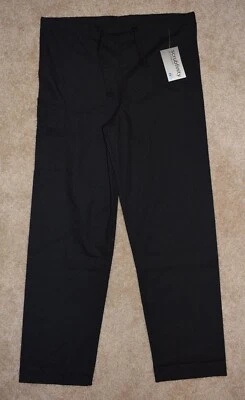 Nuevos pantalones exfoliantes Scrubfinity XS negros para mujer Foto 1 de 3