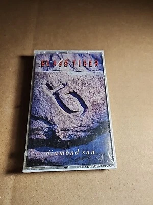 GLASS TIGER DIAMOND SUN Cassette New Sealed 1988 EMI Manhattan Records Sealed  - Image 1 of 3
