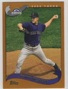 Topps béisbol Colorado Rockies 2002 set de equipo - Imagen 1 de 1