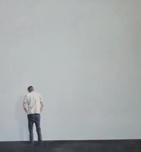 TIM EITEL - Colección de arte rara - Folleto de invitación firmado a mano y libro de arte - Imagen 1 de 24