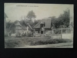 CPA 27 SAINT-MACLOU - Ancien Calvaire - Imagen 1 de 2