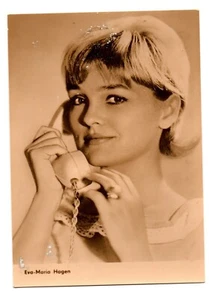 EVA-MARIA HAGEN ➔ AK ohne Autogramm ➔ DDR ➔*aus Sammlung* - Picture 1 of 2