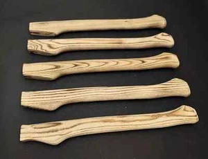 Lot of 5 pcs 16,5" Single Bit Hickory Axe Handle - Picture 1 of 4