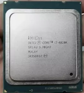 Intel Core i7-4820K LGA2011 3.7GHz 4Core 8Thread 130W CPU processor - Picture 1 of 4
