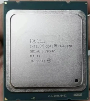 Intel Core i7-4820K LGA2011 3.7GHz 4Core 8Thread 130W CPU processor - Image 1 of 4