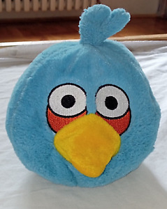 Angry birds Blues blue bird vintage plush Stuffed Animal Toy doll used
