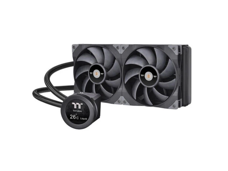 Thermaltake TOUGHLIQUID Ultra 28 All-in-One Water Cooling Kit, CL-W374-PL14BL-A - Image 1 of 1