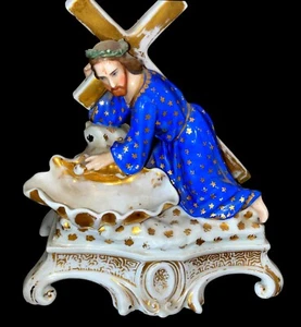 COLLECTION DE BENITIERS ANCIENS DE TABLE. PORCELAINE ESPAGNE. FRANCE. XIXE - Picture 1 of 1