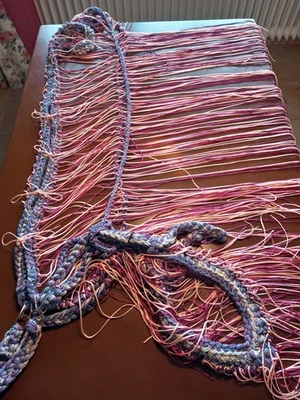 Fransen Ausreitdecke Isländer Und Co  Einstellbar Verschließbar Mit Bauchgurt  - Bild 1 von 4