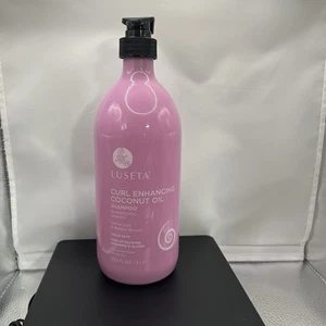 Luseta Curl Enhancing Shampoo & Conditioner with Coconut Oil 33.8 fl oz Each - Picture 1 of 3