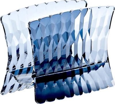 Guzzini - Vanity, portatovaglioli, Blu denim, in Bio-based SAN-SMMA  ACQUA - Immagine 1 di 4