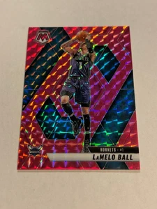 2024-25 PALLONE PANINI MOSAICO LAMELO 31/175 ROSA PRIZM HORNETS SP TN2 - Foto 1 di 2