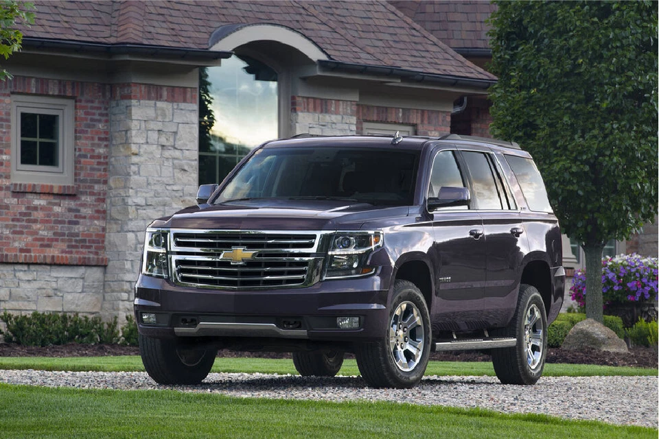 3M Pre cut Window Tint Chevrolet Tahoe 2015-2020 4D SUV - Image 1 of 1