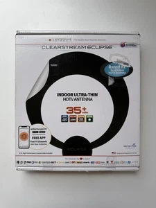 NUOVA CLEARSTREAM ECLIPSE antenna HDTV amplificata da interno ultrasottile - Foto 1 di 3