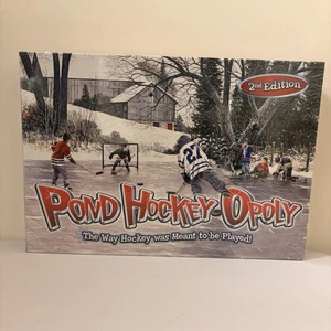 JUEGO DE MESA POND HOCKEY-POLY 2ª EDICIÓN NUEVO SELLADO OUTSET MEDIOS ORIGINAL - Imagen 1 de 10