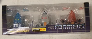 Loyal Subjects Action Vinyls Transformers Conehead Ghost Series 3 Pack SDCC 2014 - Picture 1 of 5