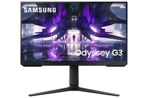 Samsung Odyssey G3 24" FHD Free Sync 165Hz Gaming Monitor LS24AG320NNXZA - Picture 1 of 19