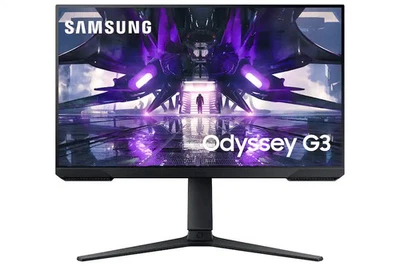 Samsung Odyssey G3 24" FHD Free Sync 165Hz Gaming Monitor LS24AG320NNXZA - Image 1 of 4