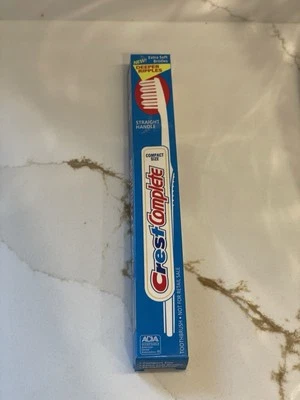 Escova de dentes vintage completa extra macia compacta ondulações mais profundas reta - Imagem 1 de 2