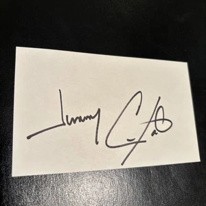 Jimmy Cefalo (Penn St. ‘77 All-East) ‘78 Dolphins, “NFL on NBC” signed in ‘04 - Picture 1 of 1